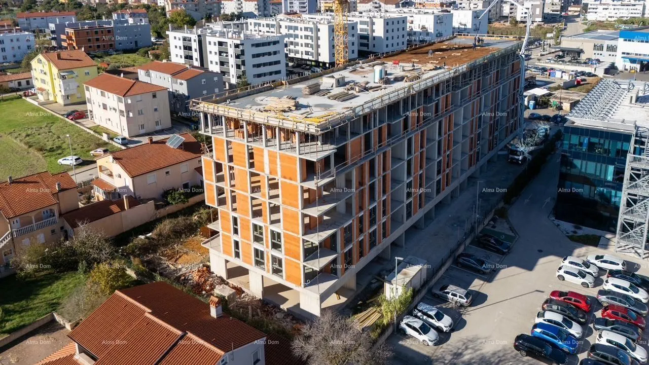stan pula! višestambena, moderna zgrada s liftom, blizu centra. stan s parkirnim mjestom i spremištems84 - slika 21