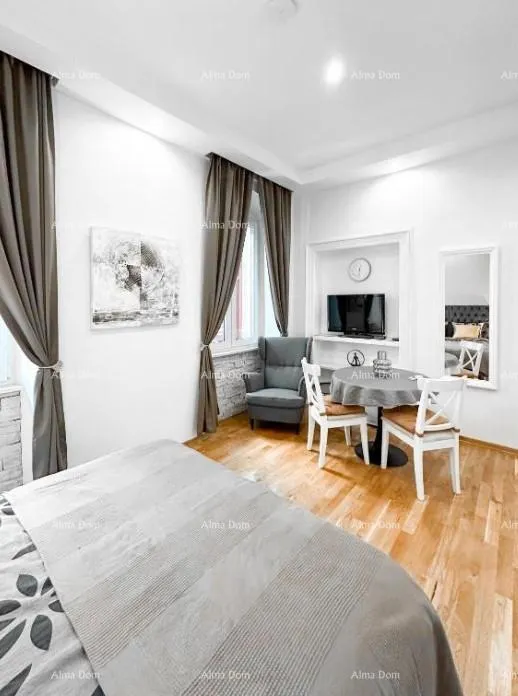 stan luksuzan stan u srcu pule – 122 m². pješačka zona. - slika 19