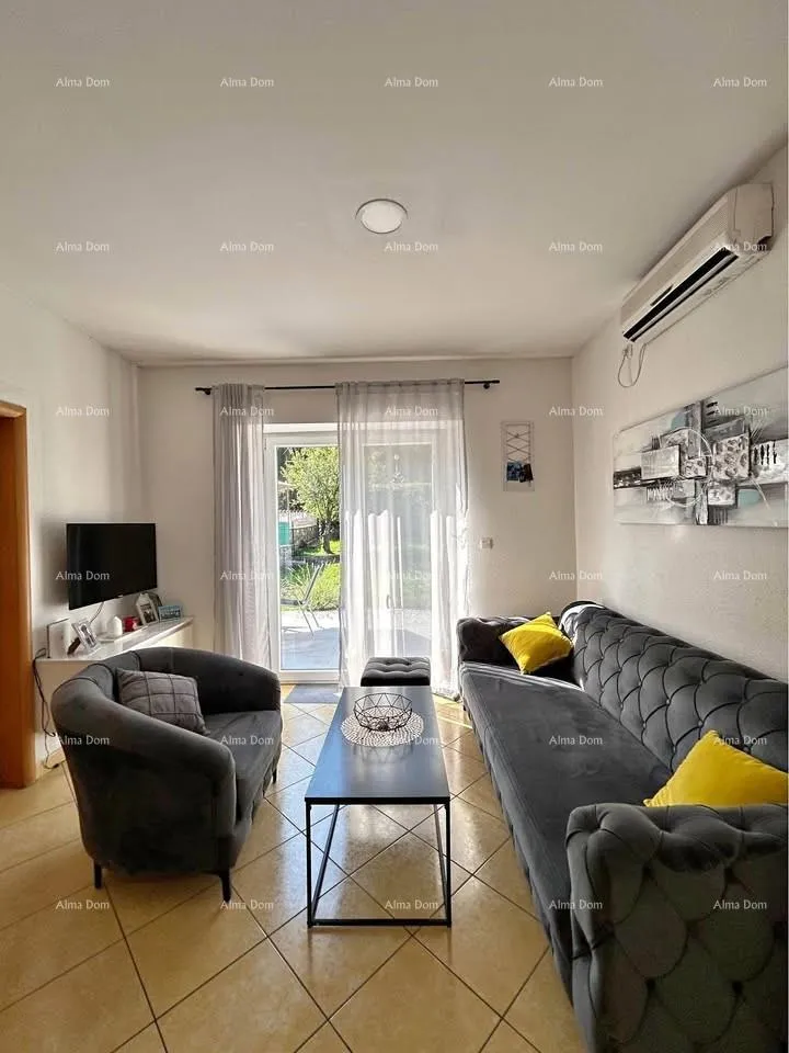 stan stan s vrtom i terasom – raša, prizemlje, 48 m² - slika 2