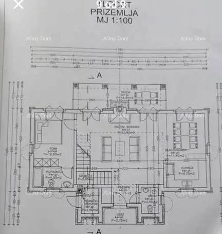 Građevinsko zemljište Prodaja građevinskog zemljišta sa građevinskom dozvolom i projektom, Pula! Valtura. - Ližnjan