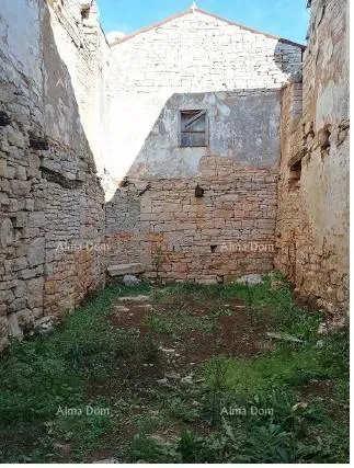 kamena kuća prodaja - kamena istarska kuća s projektom i predanom dokumentacijom –blizina tinjan! - slika 3