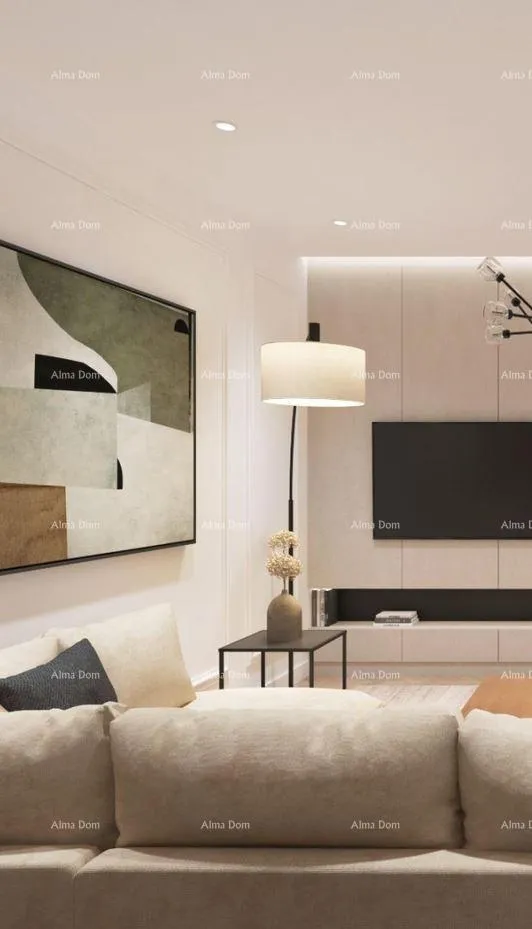 stan premantura – penthouse s privatnim ulazom i pogledom na more - slika 5