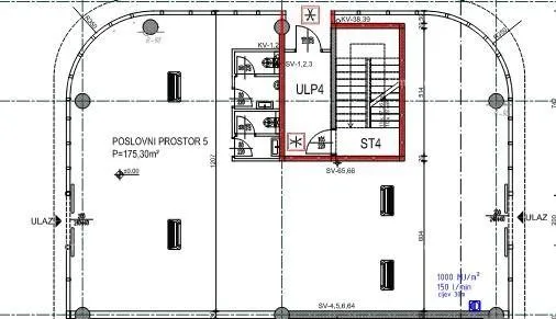 poslovni prostor prodaja poslovnog prostora u novom poslovno - stambenom projektu, poreč - slika 4