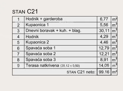 stan prodaja modernih stanova u ekskluzivnoj zgradi sa pogledom na marinu, pula! - slika 18