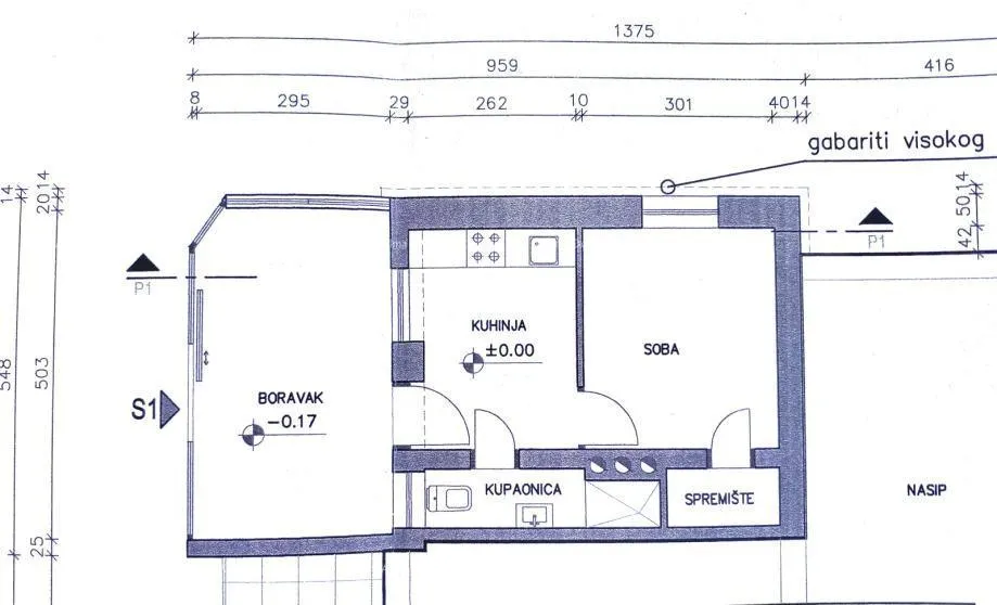 kuća pula – stoja dvojna kuća s dvije stambene jedinice, 50 m od mora - slika 13