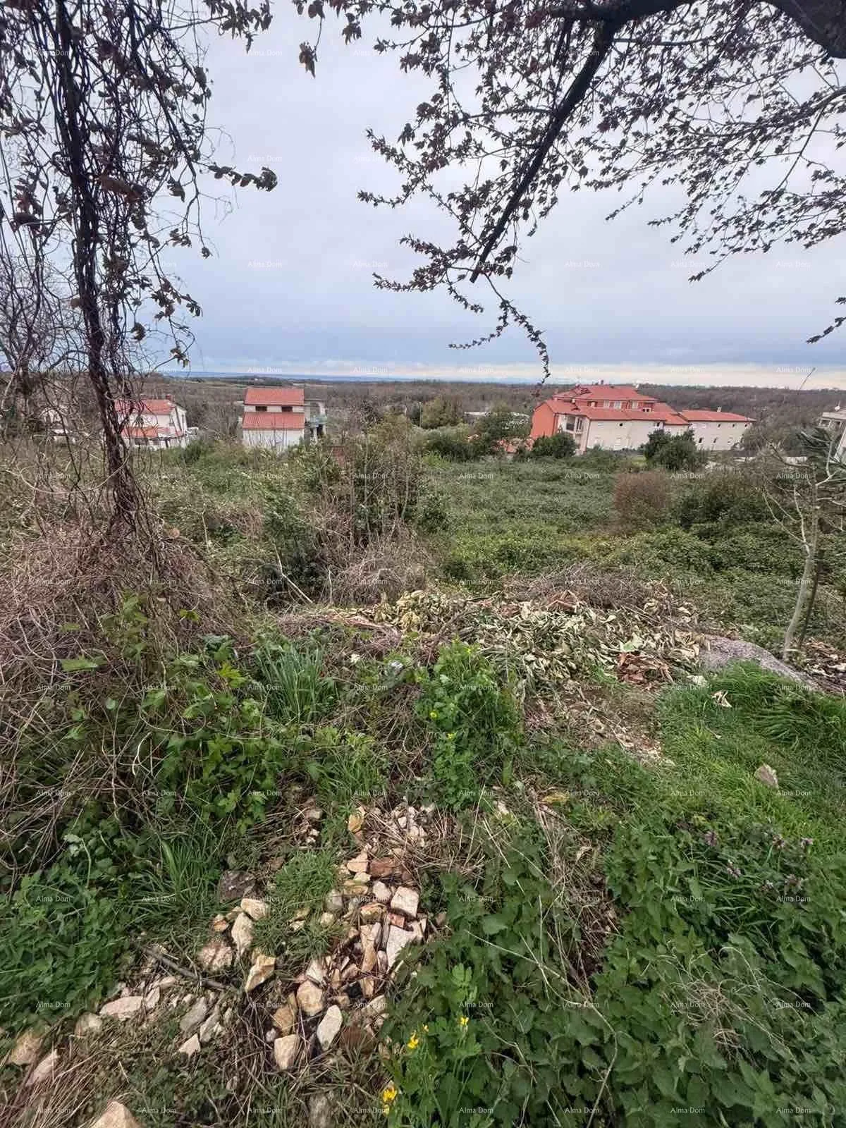 građevinsko zemljište građevinsko zemljište 3.800 m² s pogledom na more - slika 2