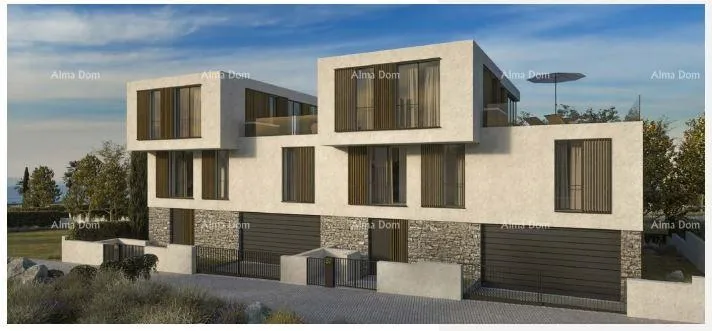 kuća umag, samostojeća vila u luksuznom resortu! pogled na more! v 39 - slika 14
