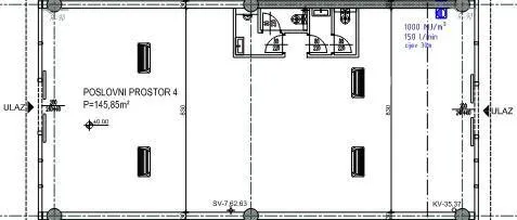 poslovni prostor prodaja poslovnog prostora u novom poslovno - stambenom projektu, poreč - slika 4