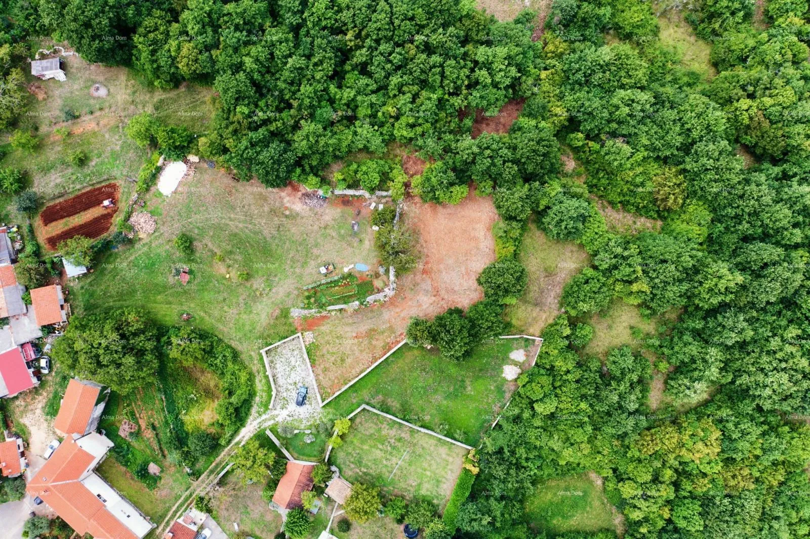 građevinsko zemljište top zemljište kod barbana - slika 4