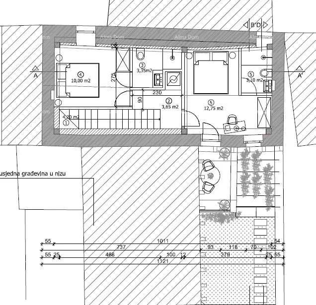 kamena kuća prodaja - kamena istarska kuća s projektom i predanom dokumentacijom –blizina tinjan! - slika 8