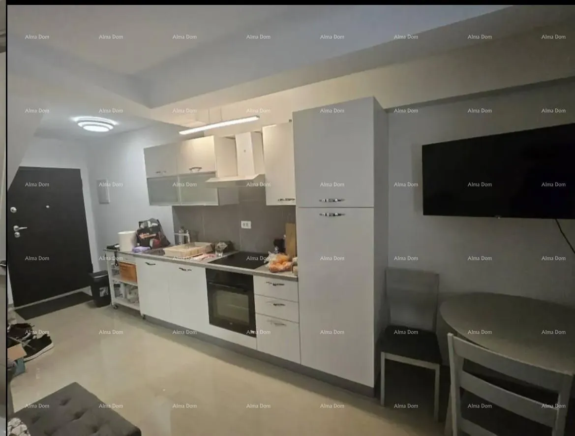 stan pula – namještena garsonjera u novogradnji, 28 m² - slika 2