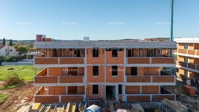 stan prodaja stanova u novom projektu, pula! b2 šikići periferija grada. 8 km do centra medulina. - slika 20