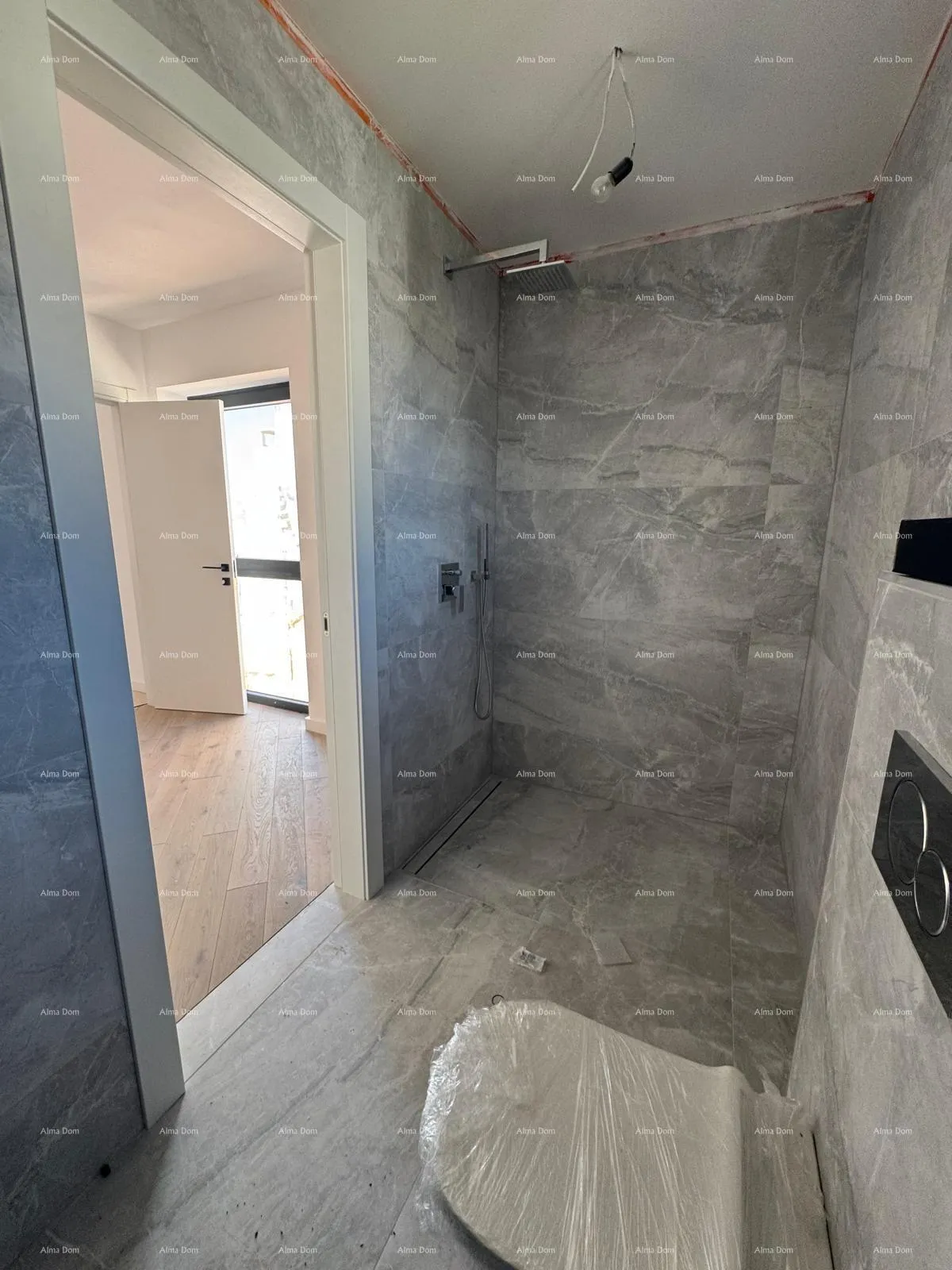 stan rovinj - dvoetažni apartman s prekrasnim pogledom na more (f) - slika 9