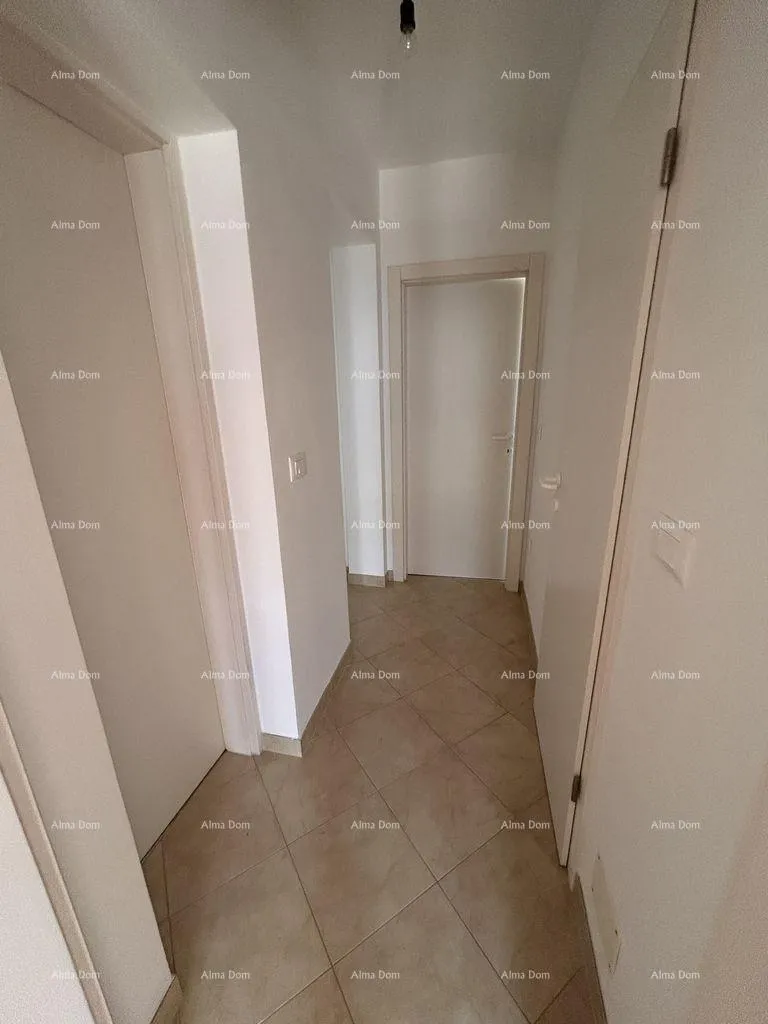 stan novigrad – prostran četverosoban stan, 76 m², 200 m od mora i plaže karpinjan - slika 10