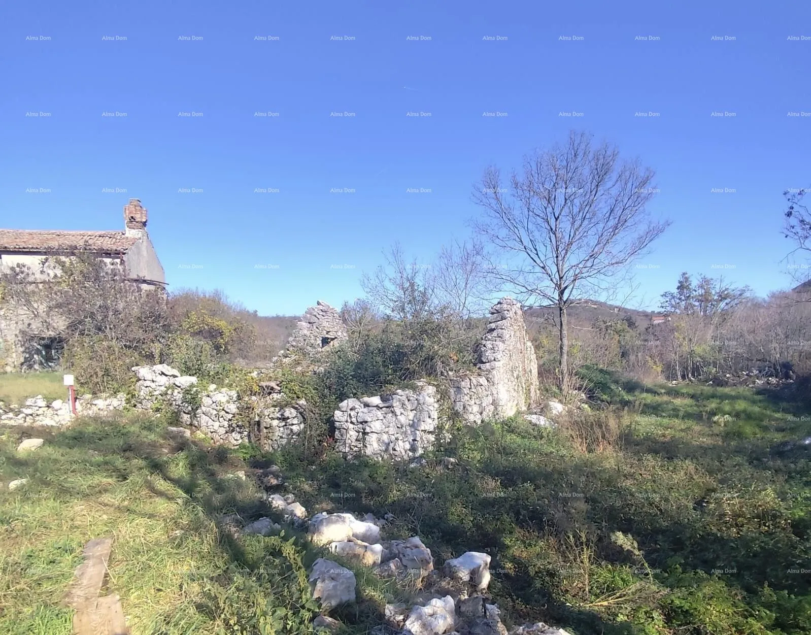 kuća istarska kamena kuća, sv.lovreč labinski, okolica labina - slika 10
