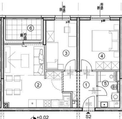 stan prodaja stanova u novom stambenom projektu na eksluzivnoj lokaciji, 300 m od mora, pula, veruda!s2-z3 - slika 8