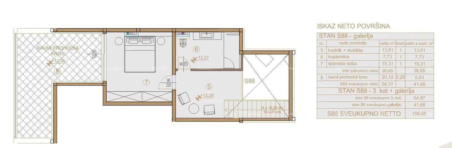stan poreč, stambeno poslovni objekt sa apartmanima i podzemnim garažama - slika 22