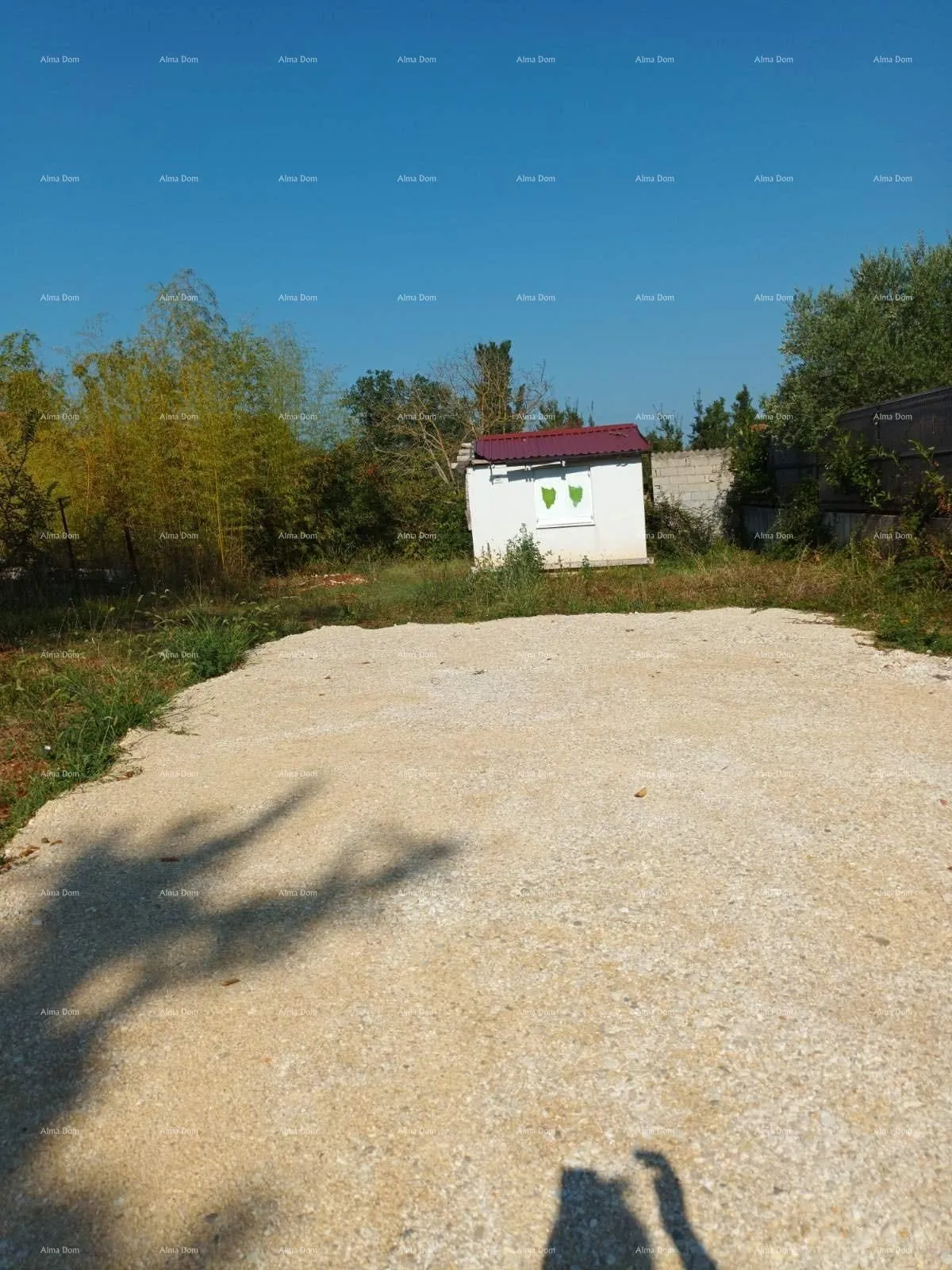 Građevinsko zemljište PRODAJA GRAĐEVINSKOG ZEMLJIŠTA 370m2 – KRNICA, ISTRA - Krnica, Marčana