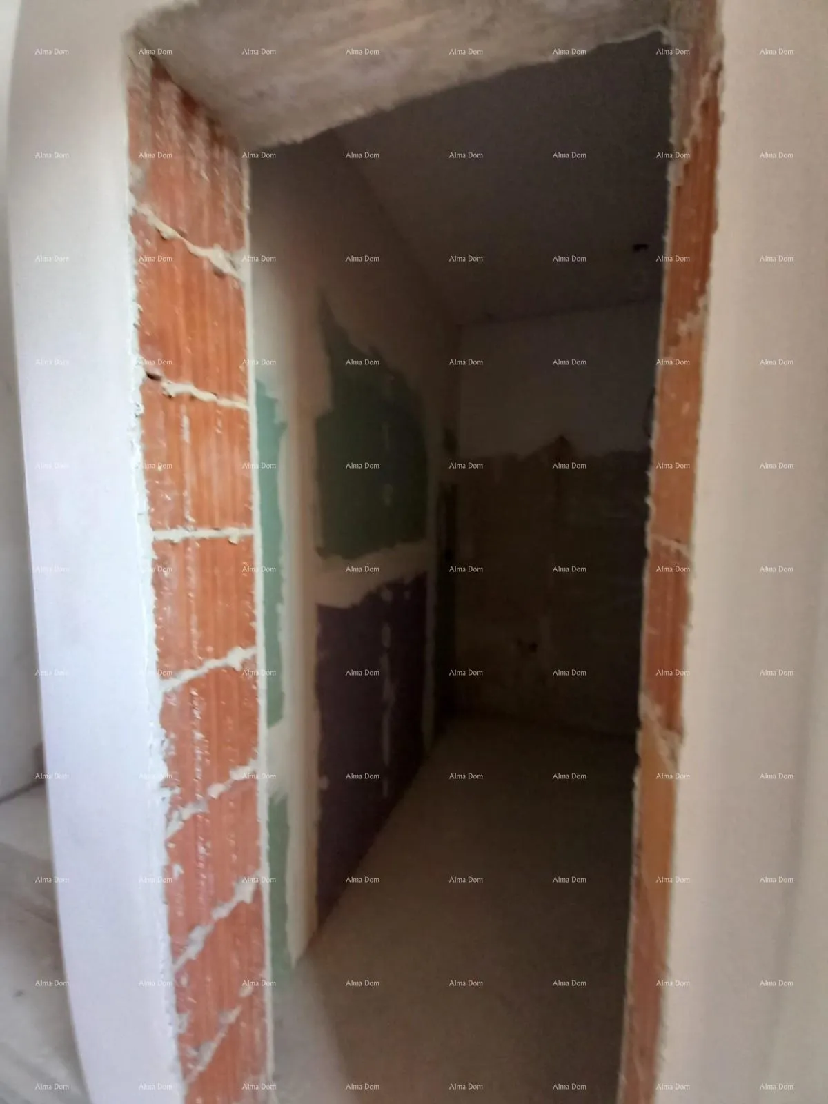 kuća kuća s bazenom i pogledom na more, kaštelir - slika 18