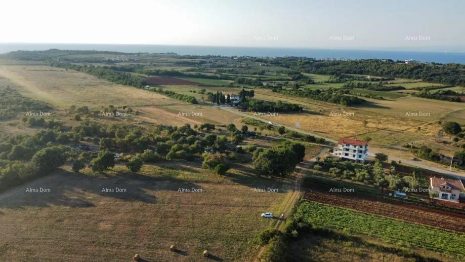 građevinsko zemljište građevinsko zemljište 1500 m² u blizini savudrije - slika 2