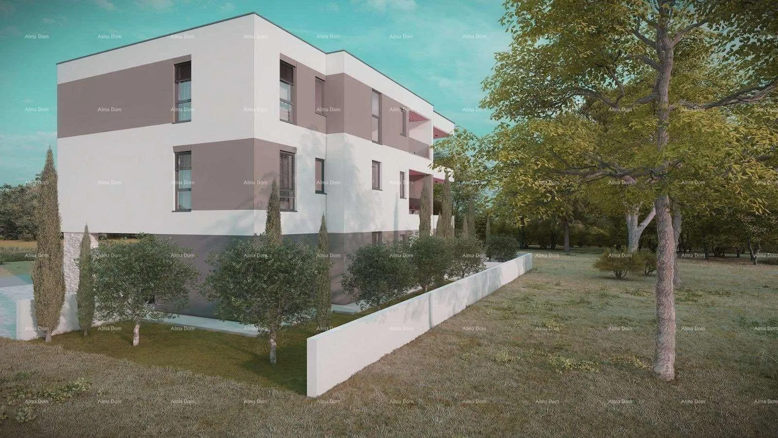 stan štinjan – stan u novogradnji, 51 m² - slika 6