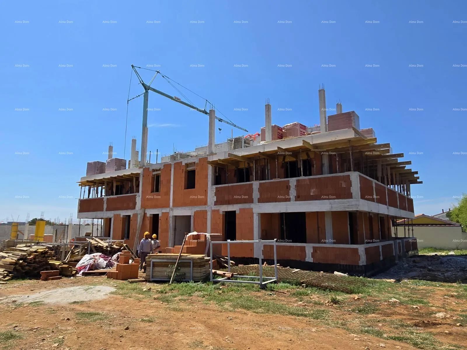 stan periferija grada. prodaja stanova u novom modernom projektu, pula! a2 - slika 8