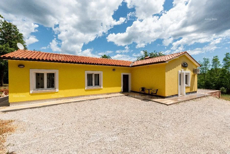 kuća kuća na labinštini ! veliki teren oko kuće od 9400 m2!! - slika 18