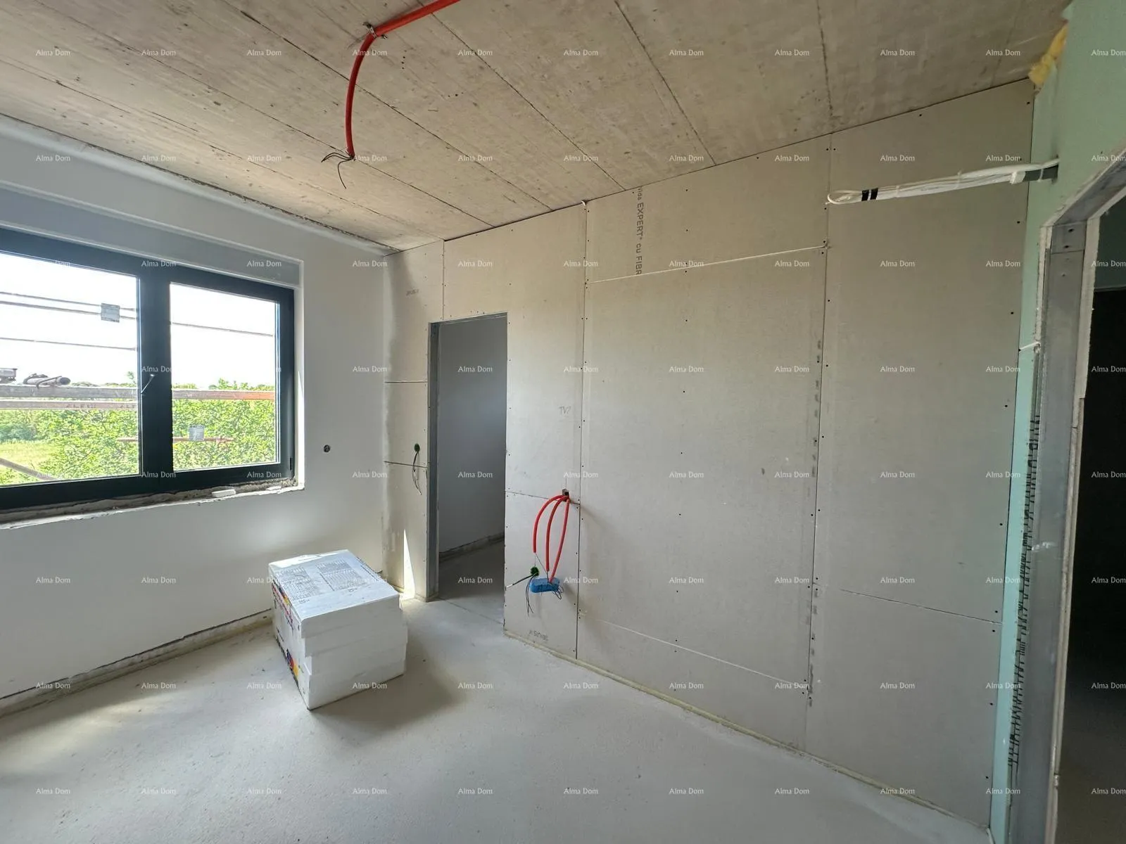 stan prodaja stana/penthouse u novogradnji sa velikom terasom, štinjan! - slika 33