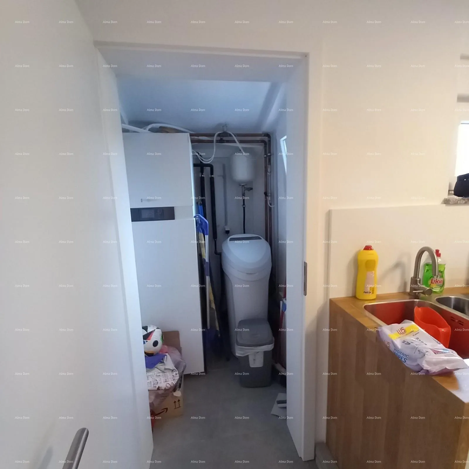kuća samostojeća kuća s pomoćnim objektom i prostranom okućnicom u zapadnoj istri - slika 19
