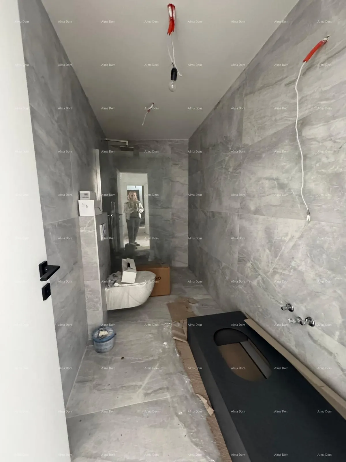 stan rovinj - dvoetažni apartman s prekrasnim pogledom na more (f) - slika 12