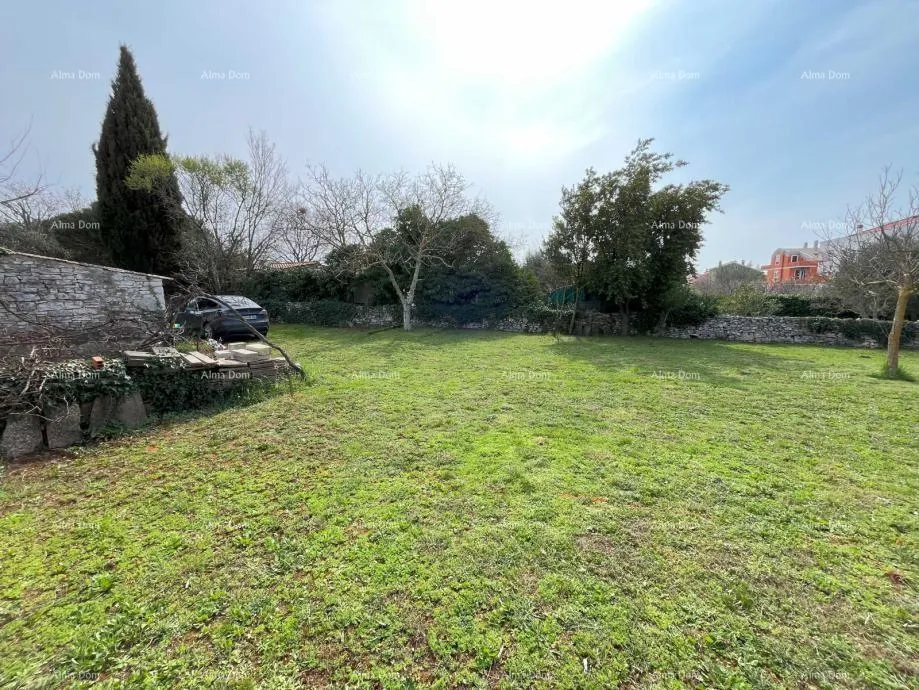 Građevinsko zemljište Peroj, građevinsko zemljište površine 1336 m² - Vodnjan