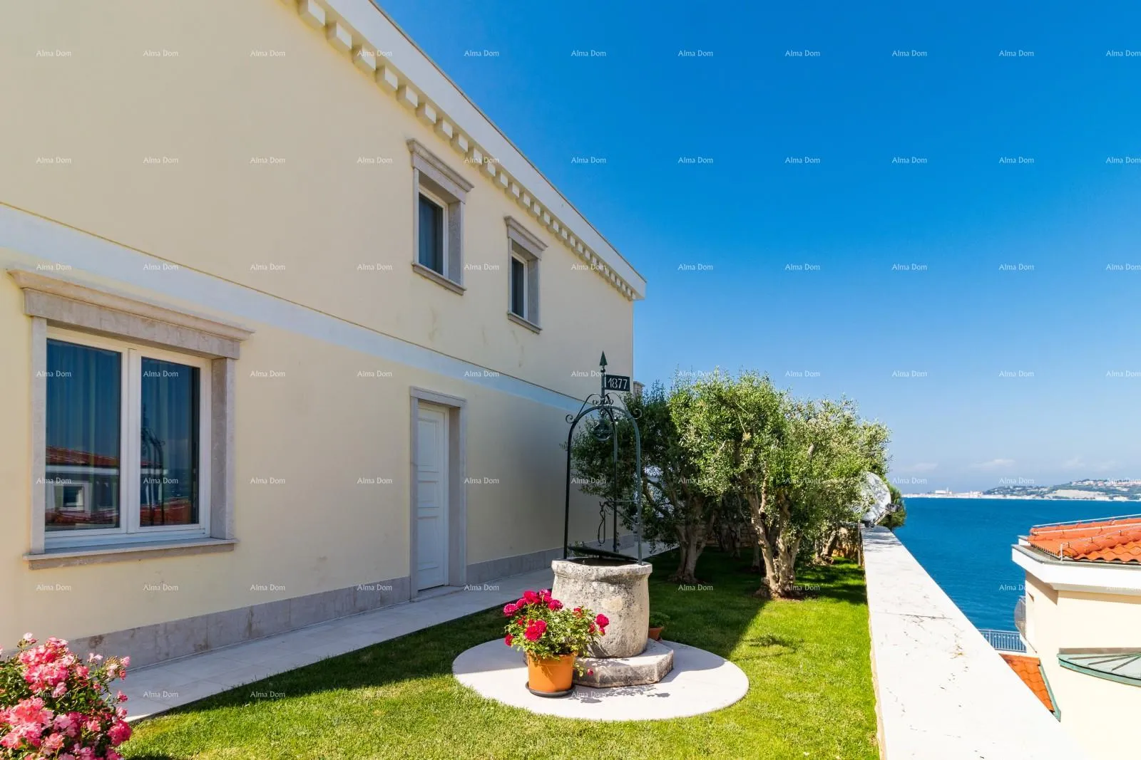 kuća luksuzna vila prvi red do mora ! umag crveni vrh. - slika 7