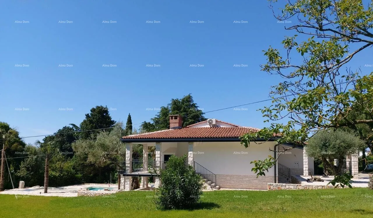 kuća umag – kuća s bazenom i tri odvojena apartmana - slika 7