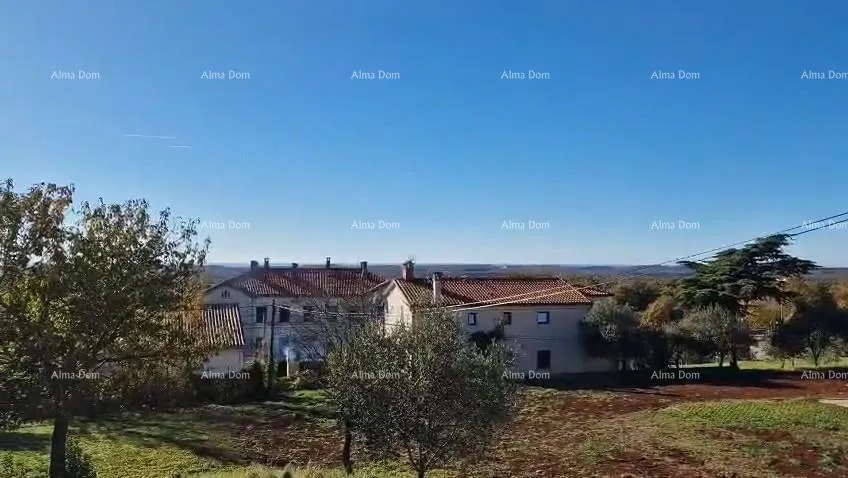 kuća kanfanar, moderna kuća u roh-bau fazi - slika 15