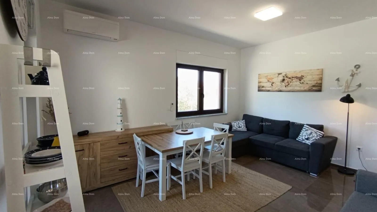 stan apartman s terasom, parkirnim mjestom i zajedničkim bazenom – premantura - slika 5
