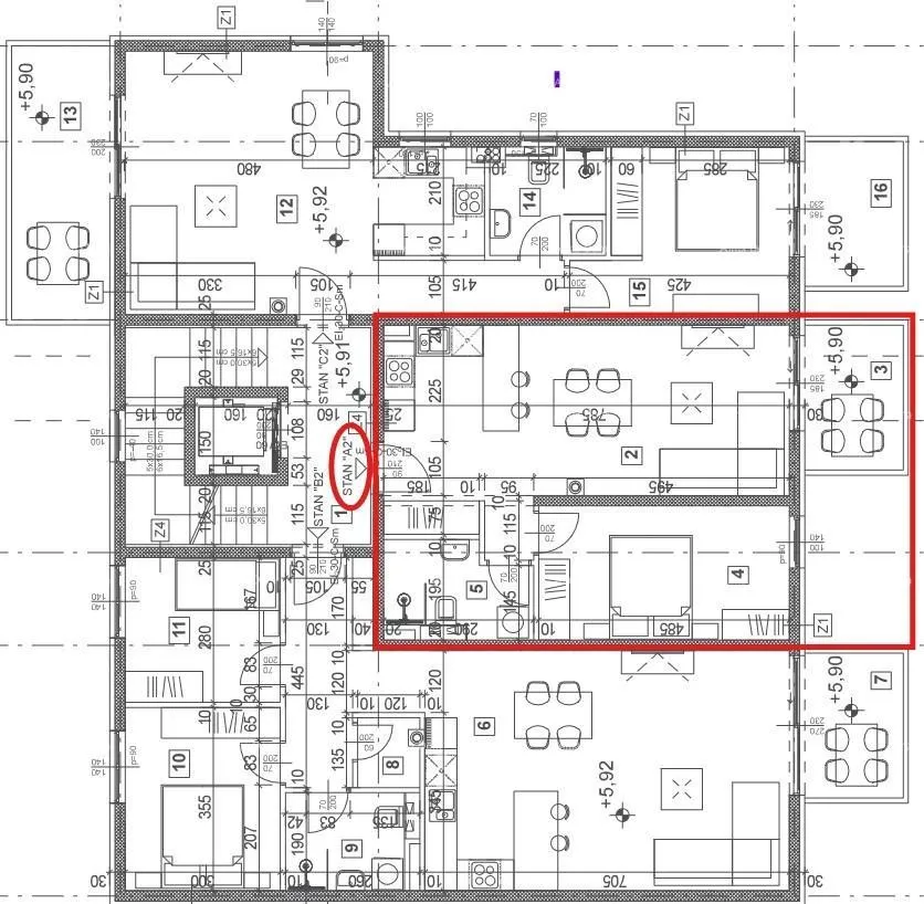 stan prodaja modernog stana u novogradnji s parkirnim mjestom, vabriga, poreč! a2-v2 - slika 9