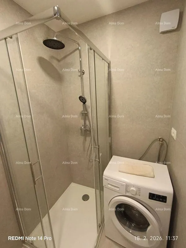 stan pula, veruda – trosoban stan od 54 m² na odličnoj lokaciji, dvije terase - slika 8