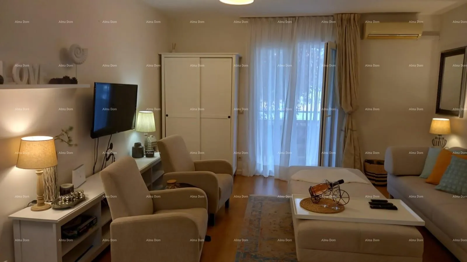 stan poreč – špadići, stan 74,29 m², 2 minute od plaže - slika 3