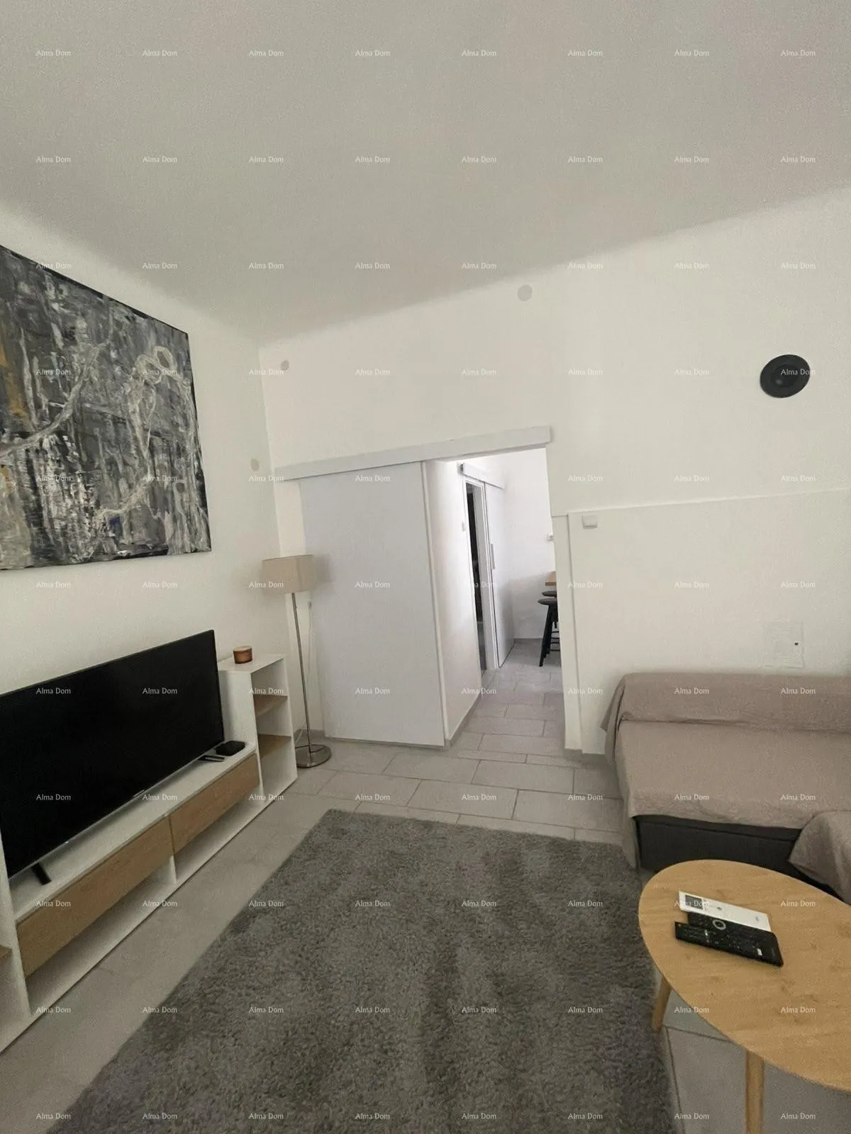 stan namješten stan 45 m2 u prizemlju u centru pule - slika 7
