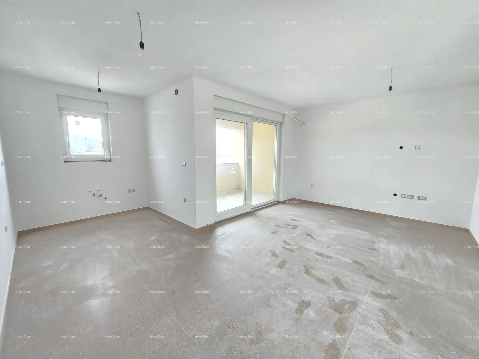 stan novogradnja! pula. valdebek. stan sa velikom terasom od cca 50 m2. - slika 4