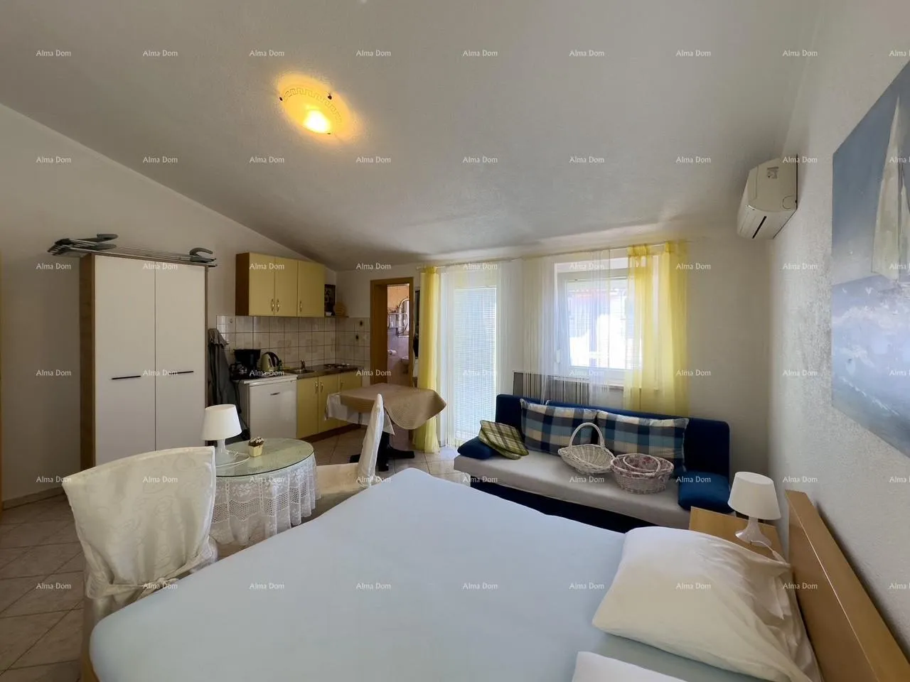 stan medulin! studio apartman. blizina hotela belvedere. - slika 5