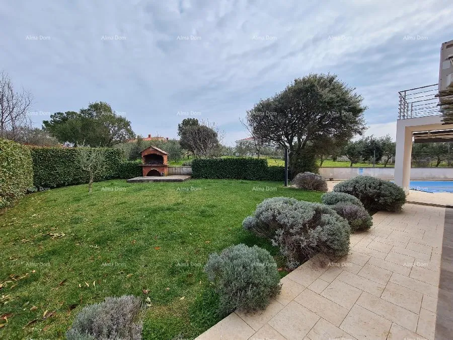 kuća banjole, nova, moderna samostojeća vila. - slika 3