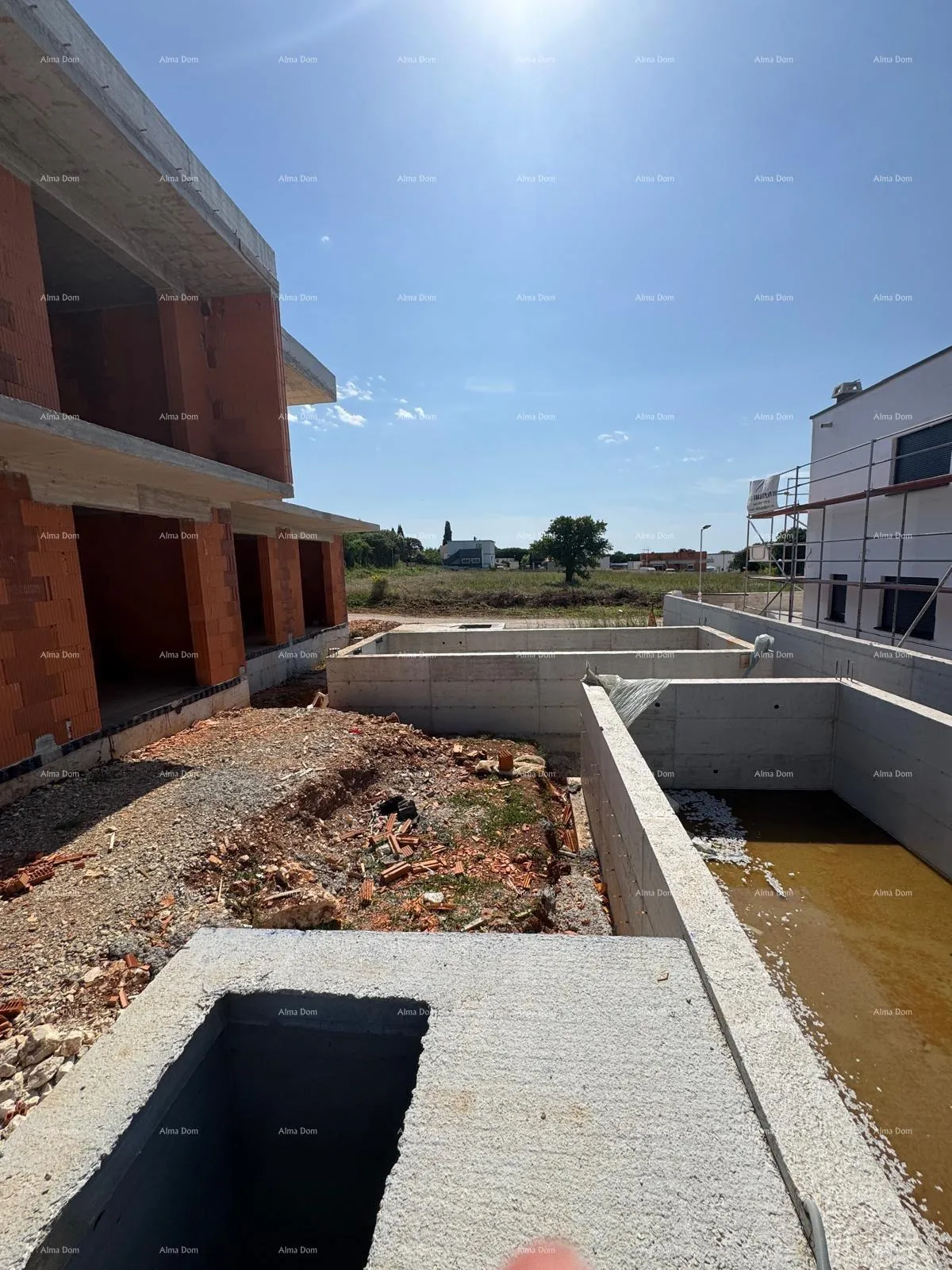 kuća prodaja duplex kuće s bazenom u širem dijelu grada pule! - slika 13