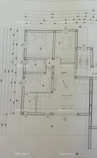 stan novigrad – novogradnja, stan 123,63 m² s loggiom 22 m² - slika 2