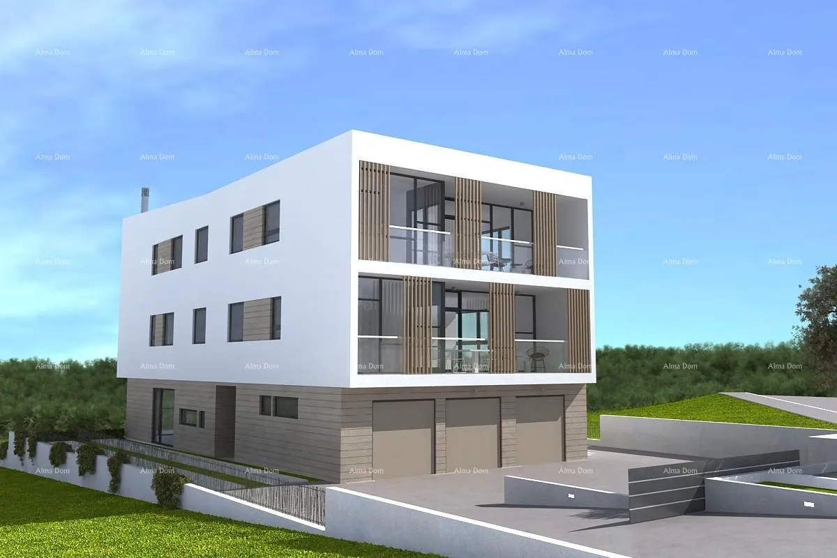 stan prodaja dvoetažnog stana s parkirnim mjestom i vrtom, rovinj! b1/b - slika 2