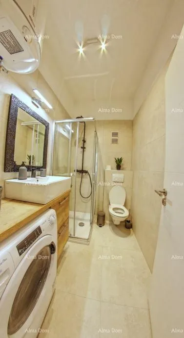 stan pula, 2-sobni stan u centru, 31 m² + terasa i vrt - slika 14