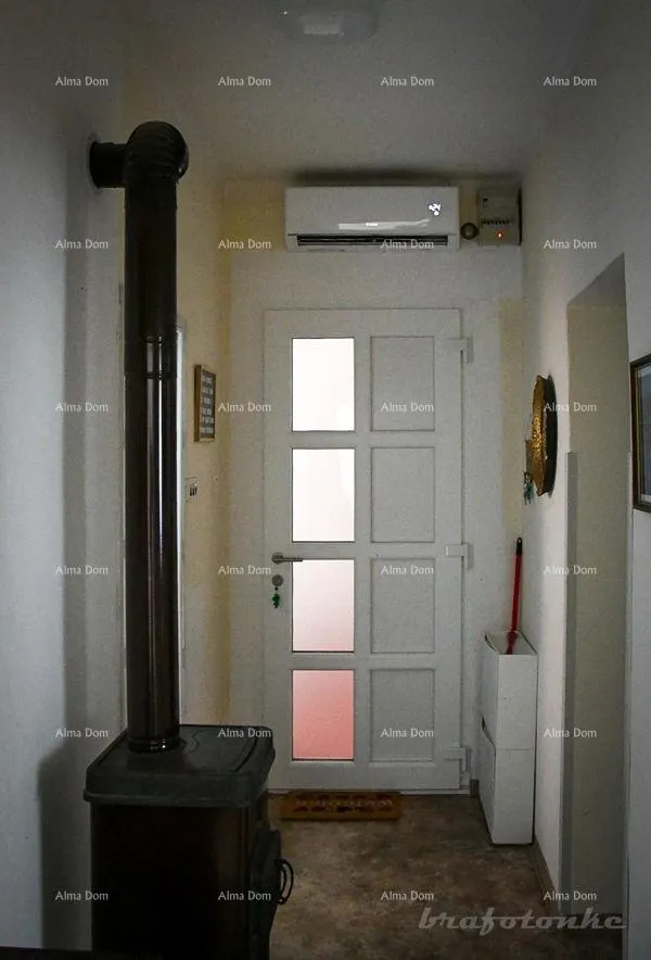 stan labin – trosoban stan s vrtom u centru grada – 57 m² - slika 9