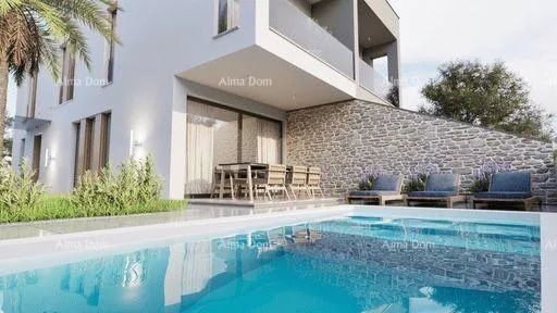 Kuća Duplex kuća s bazenom! S 2. Ližnjan.