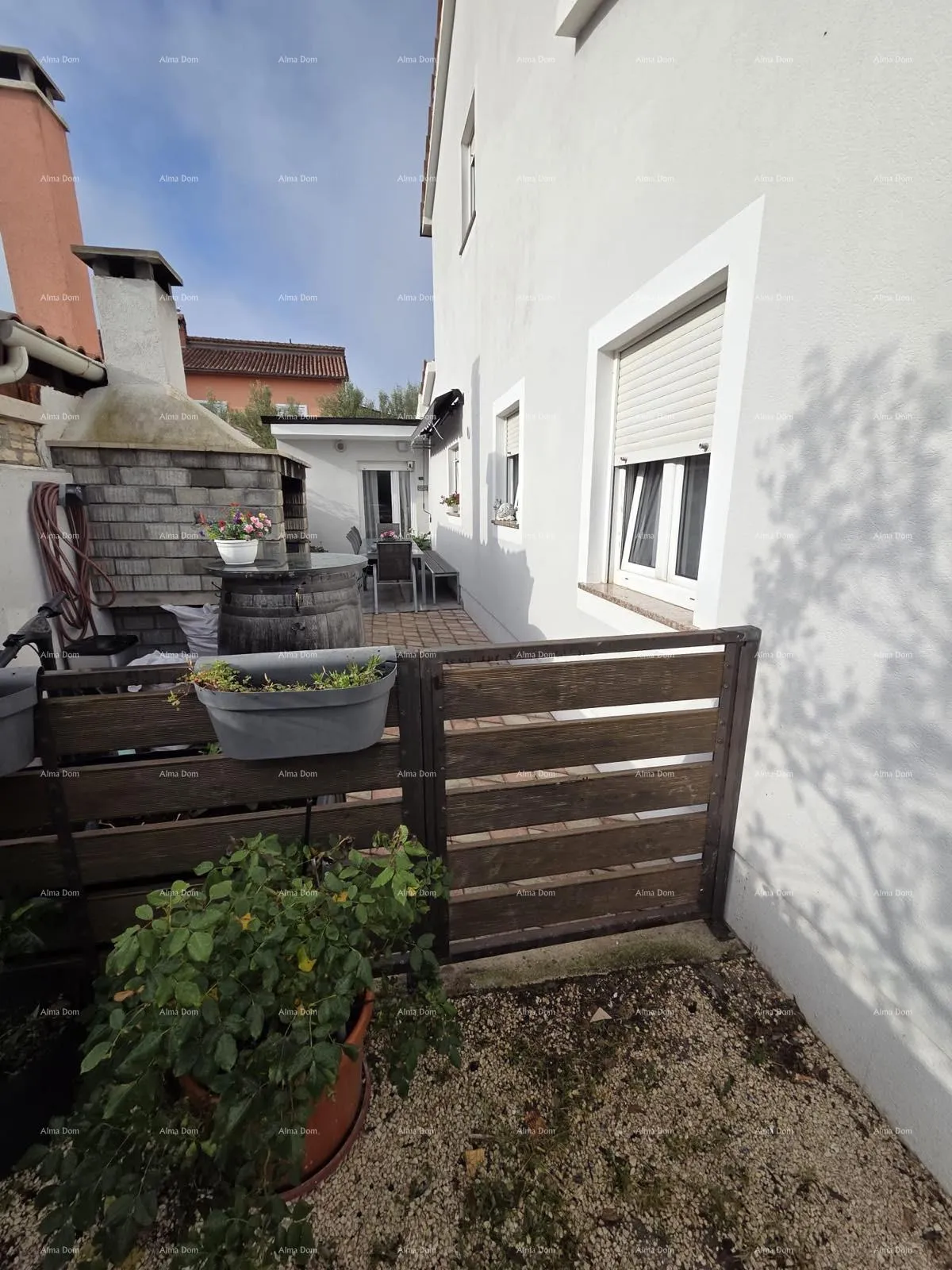 stan šišan – prizemni stan 72 m² s dvorištem - slika 11
