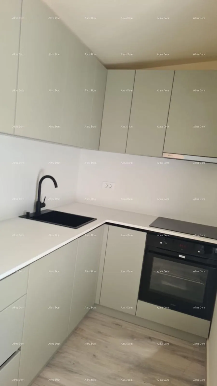 stan moderan apartman s parkirnim mjestom i ostavom u bloku f, u blizini umaga! - slika 16
